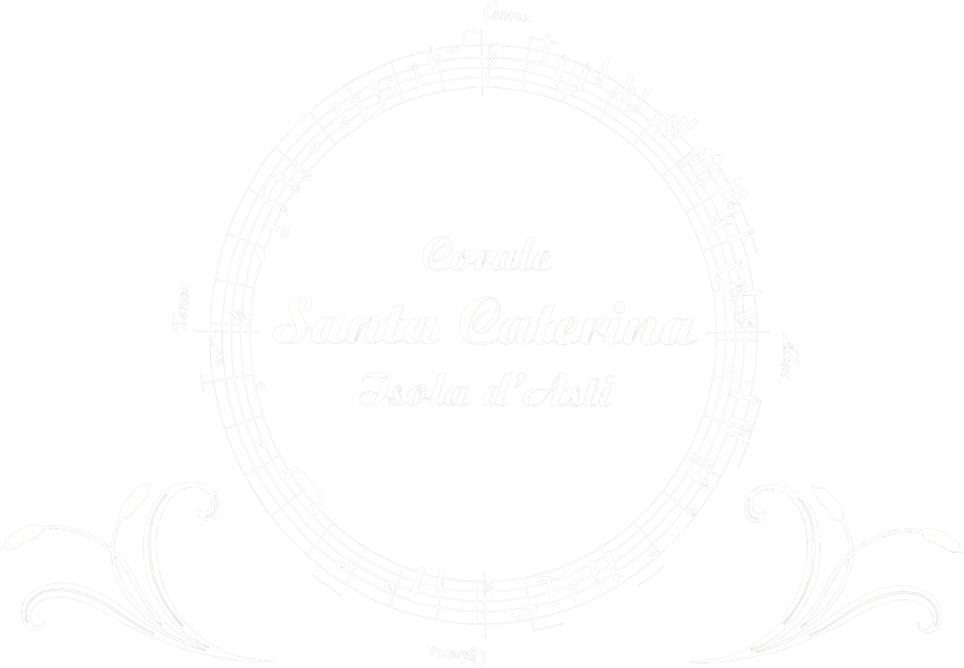 Logo Associazione Corale Santa Caterina